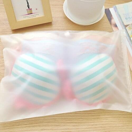 28*40cm Waterproof Translucent Multifunctional Travel Storage Pouches Household Clothes Portable Plastic Organizer Container Bag