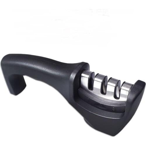 Knife Sharpener 3 Stages Professional Kitchen Sharpening Stone Grinder knives Whetstone Tungsten Diamond Ceramic Sharpener Tool