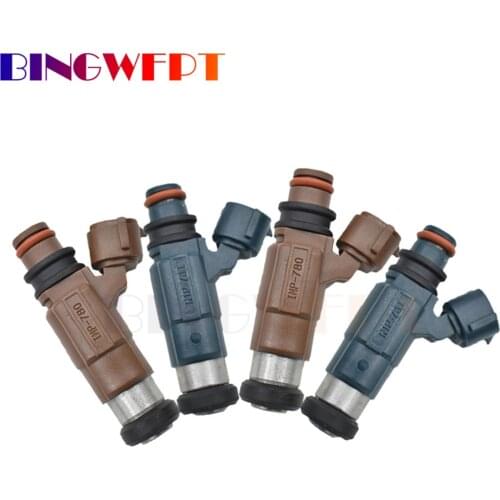 4x Fuel Injector Nozzles INP-780 INP780 INP-781 INP781 For Mazda 2000-2002 626 2.0L Protege 1.8L INP780 INP781 FP3313250