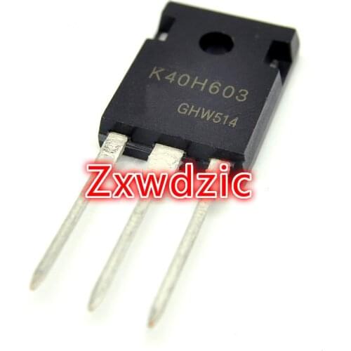 5PCS IKW40N60H3 TO-3P K40H603 IKW40N60 40N60H3 TO247