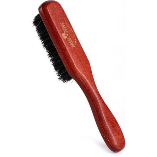 5Pcs/Set Mens Beard Care Kit Oil Bristle Grooming Set Fathers Day Gift Box