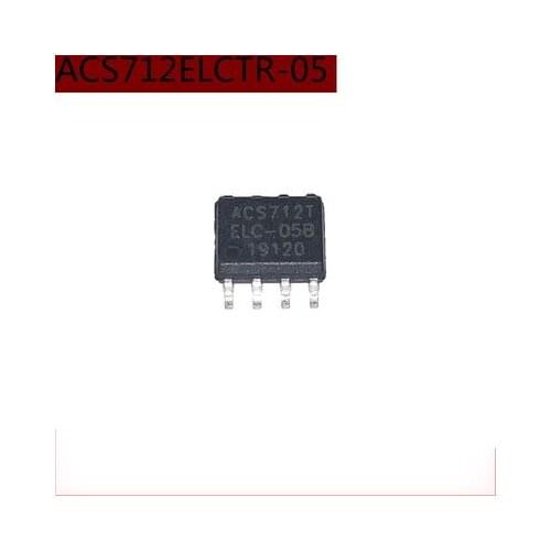 5pcs/lot ACS712ELCTR-05B-T ACS712ELCTR-05B ACS712ELCTR ACS712T5A ACS712 SOP8 In Stock