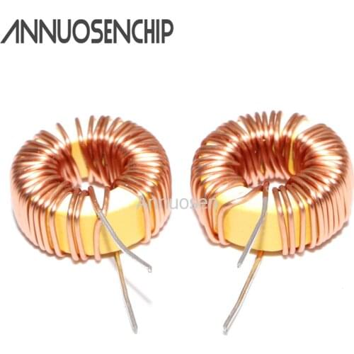 5PCS Toroid Inductor 3A Winding Magnetic Inductance 22uH 33uH 47uH 100uH 220uH 330uH 470uH