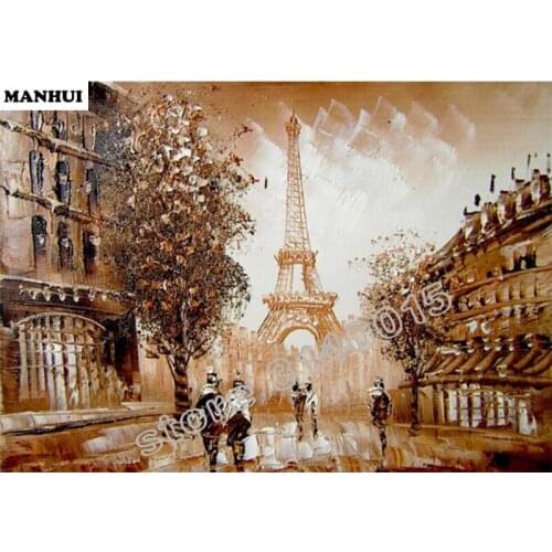 5D Pasted Full Resin Square Diamond Painting Craft Needlework Diamond embroidery Oil painting tower diamond mosaic DIY BCD033