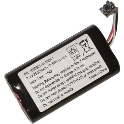 High Quality 1000001-01 REV-1 Battery For Topcon GPS SR Topcon Hiper GPS SR Battery 2500mAh