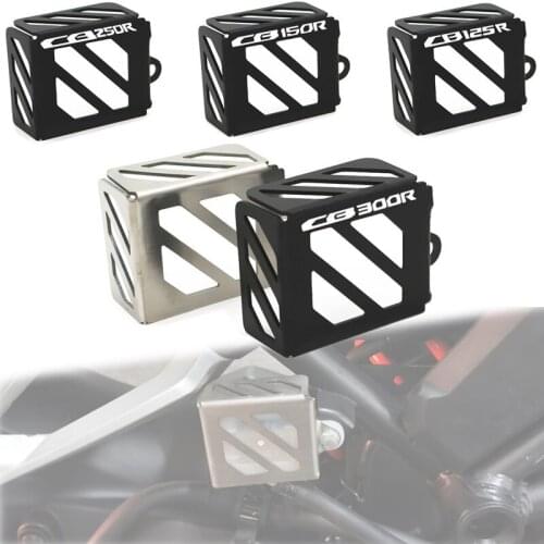 For Honda CB150R CB300R CB125R CB250R Motorcycle Accessories Rear Brake Fluid Reservoir Guard Cover Protector