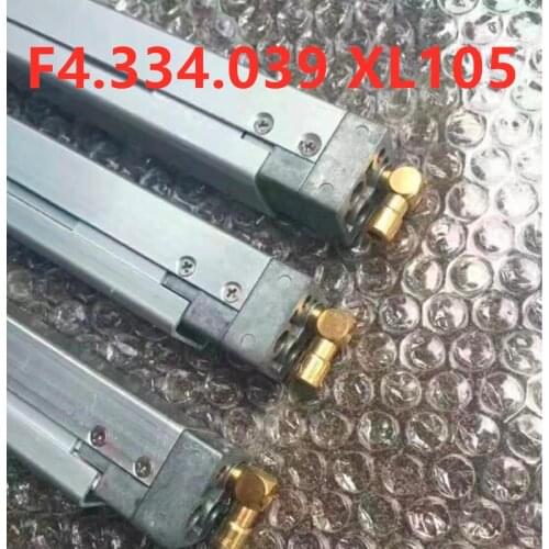 Fast shipping 2 pcs F4.334.039 DHL free shipping automatic air bag plate clamp for Heidelberg XL105 plate clamp F4.334.039