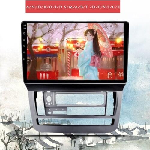 Android 10 Car Stereo HU Head Unit For Toyota Alphard 2002-2007 With GPS Navi DSP RDS Carplay 4G LTE WIFI Cam OBD DVR SWC