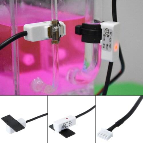 Non-contact Water Liquid Level Sensor Switch Detector for Pipe Tank DC5-12V NPN