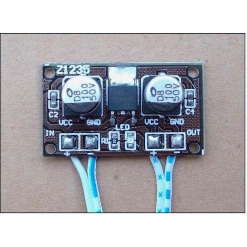 Free Shipping! 1pc DC to DC module / LM7805 fixed regulated output module (Input 7 ~ 12V Output 5V)