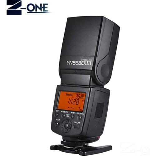 YONGNUO YN568EX III YN568-EX III Wireless TTL HSS Flash Speedlite for Canon 1100d 650d 600d 700d for Nikon D800 D750 D7100