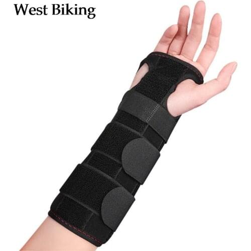 Wrist Brace Support Sprain Forearm Splint Band Strap Wristband Wrist Support Gym