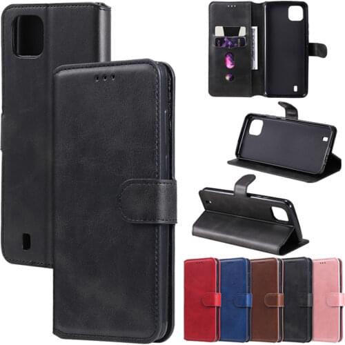 Realme C11 2021 Protective Case Luxury Leather Wallet Book Cover for OPPO Realme C11 C 11 Flip Case Real Me C11 Stand Funda