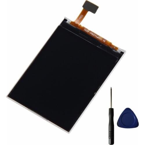 Black LCD Display Screen Replacement For Nokia x2-02 x2 x2-05 LCD