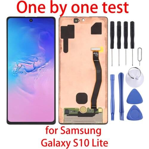 For Galaxy S10 Lite LCD Screen and Digitizer Full Assembly for Samsung Galaxy S10 Lite