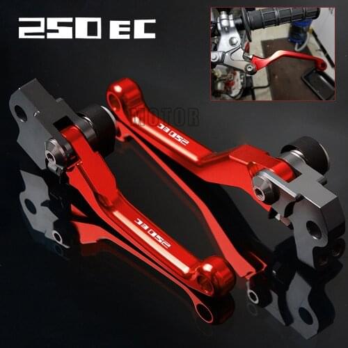 For GasGas EC250 2017 2018 Gas Gas EC 250 CNC Aluminum Motorcycle Motocross Dirt Pit Bike Pivot DirtBike Brake Clutch Levers