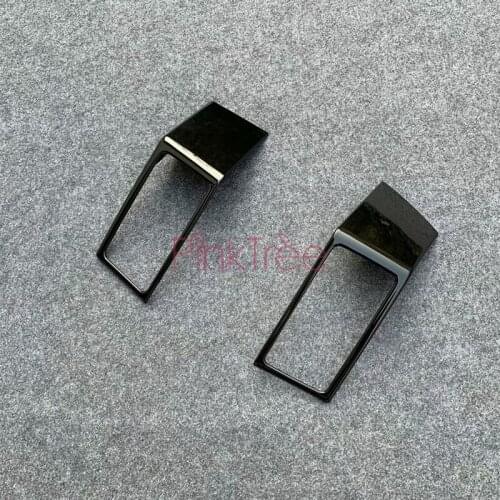 For Mitsubishi Delica 2020 Centralr Air Conditioner Vent Cover Trim AC Outlet Decoration Car Styling Accessories