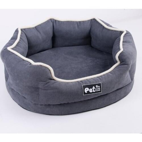 Pet Bed House Rectangle Warm Plush Cozy Nest Mat Remove Cover Soft Cat Puppy Beds Cushion Dog Sleeping Basket Pet Products
