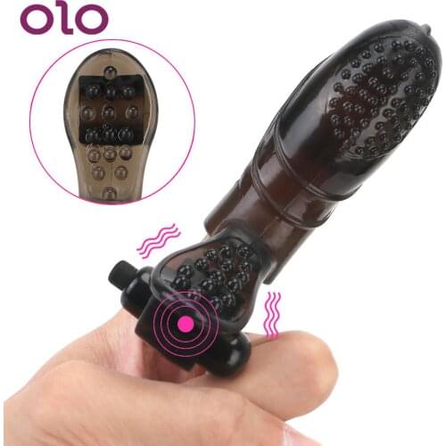 G-spot Adult Sex Toys for Women Clitoris Stimulator Vibrating Massager Vagina Stimulation Mini Finger Vibrator Sex Products