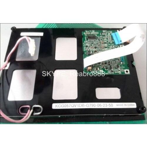 KCG057QV1DB-G77 5.7" 320*240 a-Si TFT LCD SCREEN DISPLAY Panel