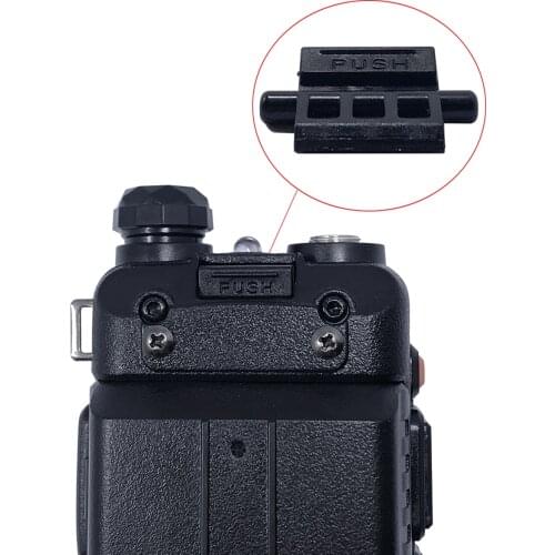 2/5/10 PCS Push Button Baofeng Battery Lock Hold For Baofeng UV-5R UV 5R UV-5RA UV-5RE BF-F8HP Walkie Talkie Accessories