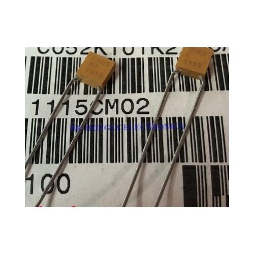 10PCS CK05BX101K 200V 101K 100PF CK05BX102K 200V1000PF 200V102K 1NF 10% X7R CK05BX104K 50V 0.1UF X7R 10% CK05BX221K CAPACITOR