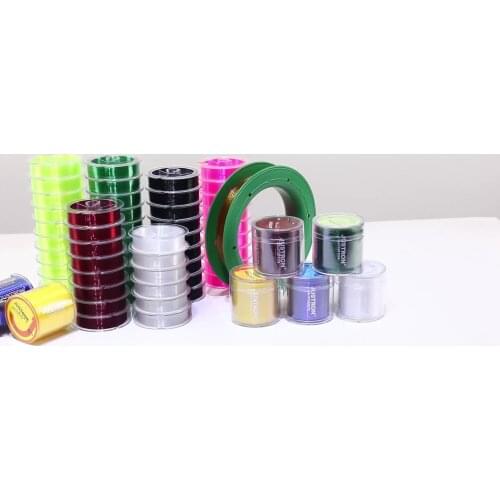 Fishing Line High Quality Wholesale All Size 500m Sea Fishing Line MultiColor Super Strong Nylon