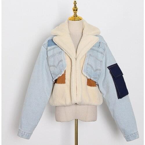 Женские джинсовые куртки Lovely Ran China At AliExpress