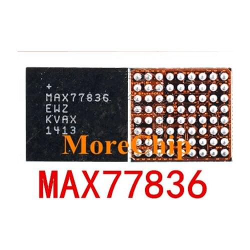 MAX77836 EWZ Power IC For Samsung Small Power Management Chip PM MAX77836EWZ 5pcs/lot