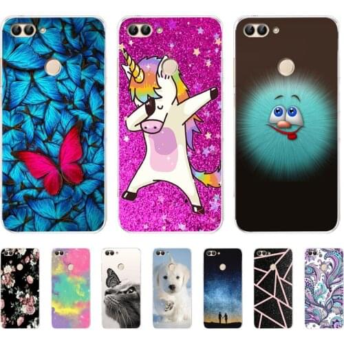 Soft Case For Silicone Back Cover For Cute Phone Cases Cover Bumper for Huawei P Smart Z 2018 2019 2020 Mate 10 20 Lite GR3 Case