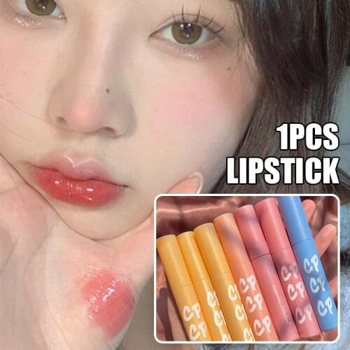 6 Color Matte Lipstick Set Velvet Lip Glaze Color Charm Lasting Non-fading Lip Makeup MA