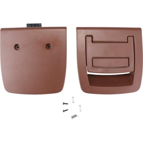 Car Trunk Floor Carpet Handle Cover Bottom Plate Brown Handle for BMW X5 E70 E71 X6 51476980201