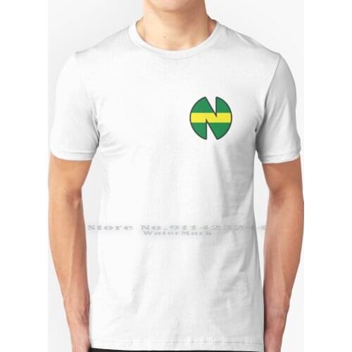 Captain Tsubasa-Newteam Nankatsu T Shirt 100% Pure Cotton Newteam Nanktasu Olive And Tom Captain Tsubasa Creative Trending