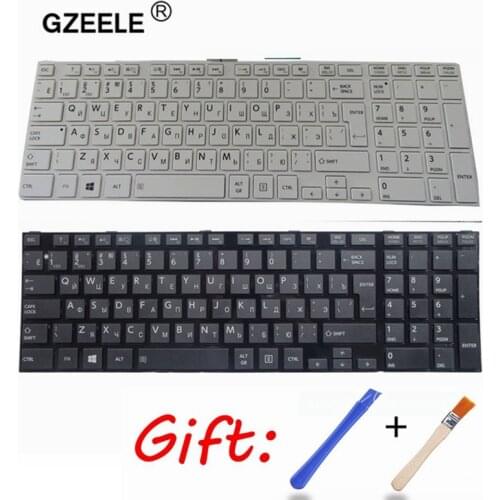 NEW Ru keyboard for Toshiba satellite L50-A S50-A s55-A L70-A L75-A C70-A C75-A Russian keyboard black/white