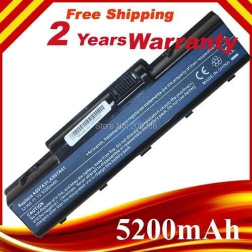 New Laptop Battery For Acer Aspire 4710G 4720Z 4730ZG 4736 4930G 5235 5300 5335 5516 5541 5542G 5734Z AS07A31 AS07A32