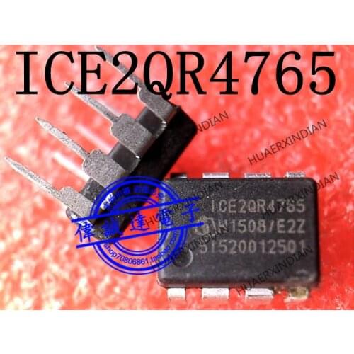 New Original ICE2QR4765 ICE20R4765 DIP8