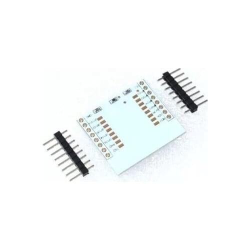 ESP8266 serial WIFI module adapter plate