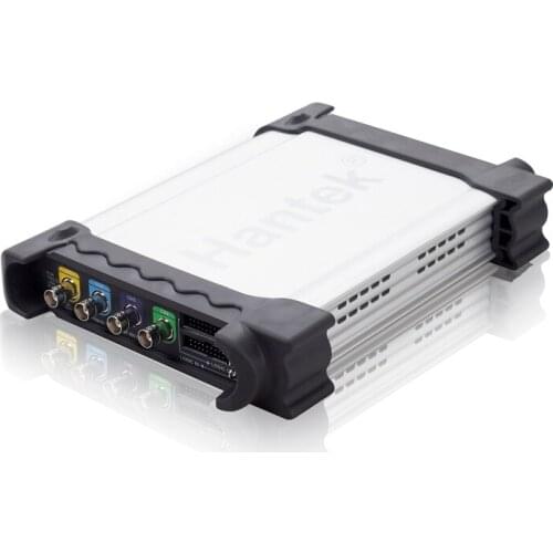 Hantek DSO3104 100MHz PC-Based USB Portable Virtual Oscilloscope 4Channels 1GSa/s 16CH Logic Analyzer