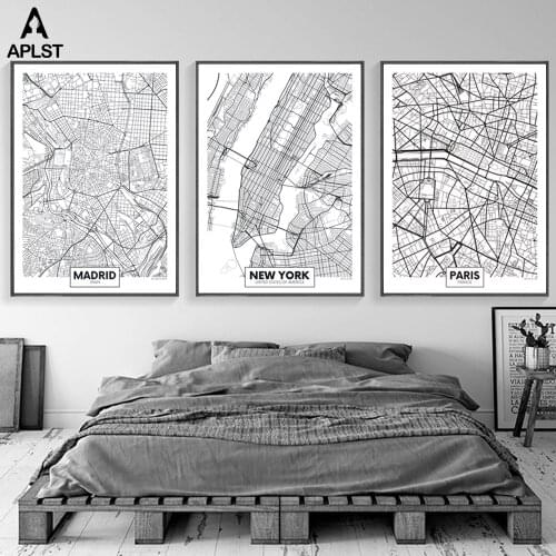 QUIZIAN Wall Paintings Landscapes