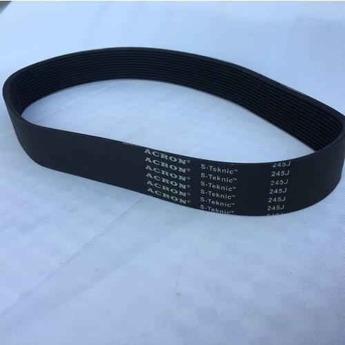 Treadmill drive belt 245J thread length 622.3mm motor drive belt 2PCS