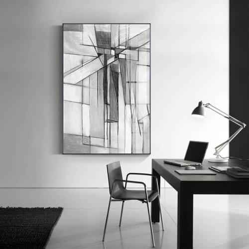 Modern Abstract Canvas Poster Luxury Retro Wall Art Print Nordic Wall Pictures Minimalism Decoration Paintings for Living Room