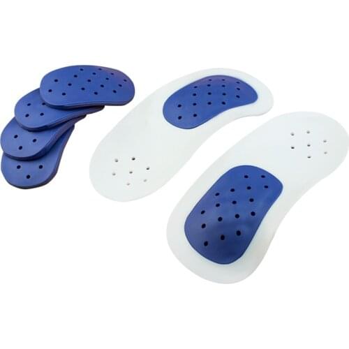 Arch Support Insole Unisex Flat Foot Orthopedic Insoles Child Adult X / O Leg Correction Shoes Pad Kids Plantillas Para Los Pies