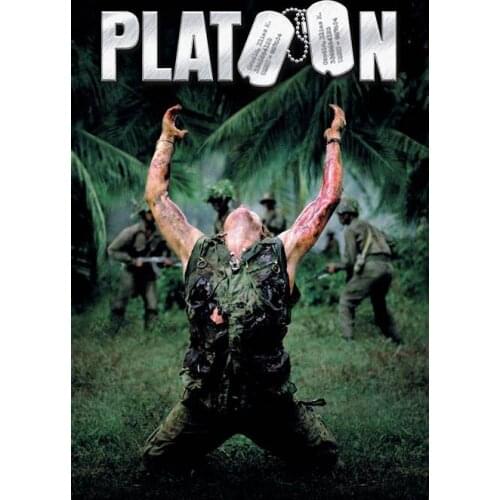 Lot style Choose Platoon Movie Art print Silk poster Home Wall Decor