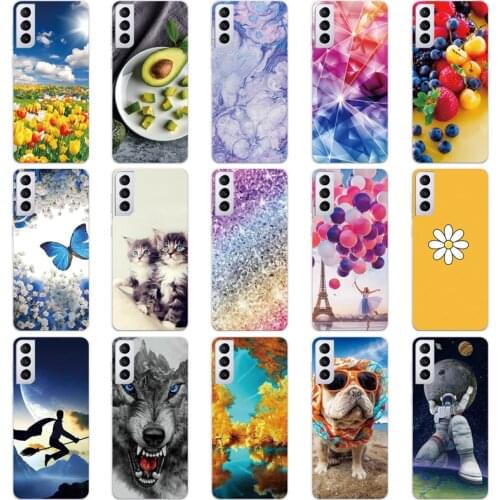 THREE-DIAO Samsung Galaxy S21 Plus Phone Cases