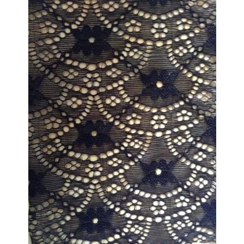Top quality light stretch flower jacquard lace fabric, skirt and legging lace cloth,XERY1888