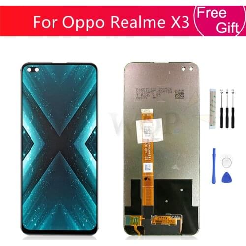 For OPPO Realme X3 LCD Display Touch Screen Digitizer Assembly for OPPO x3 Screen Replacement repair parts 6.6"