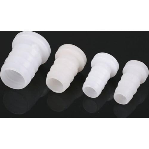 10/20pc Round plastic plug hook connecting plastic plug pagoda type plastic plug 2.4mm 3.9mm 4.8mm 6mm 8mm 10mm 12mm