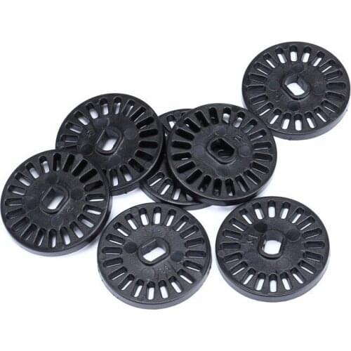 10pcs/lot Speedometer 20 Grid Tt Motor Wheel Speed Encoder Counting High Precision Laser Machining