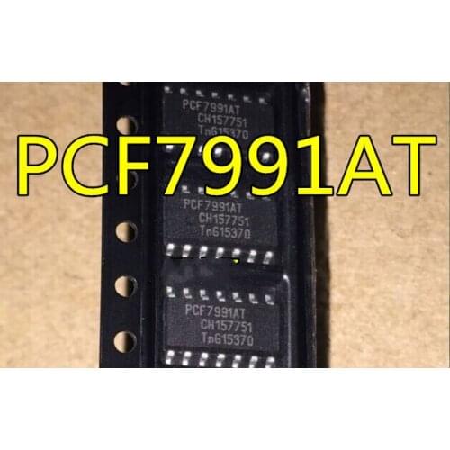 10PCS PCF7991 PCF7991AT SOP14