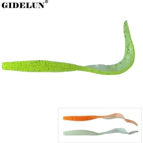 10cm/3.2g 15cm/8.2g 15pcs Fishing Lure Soft Bait Swimbait Bass Lure Pike Fishing Tackle